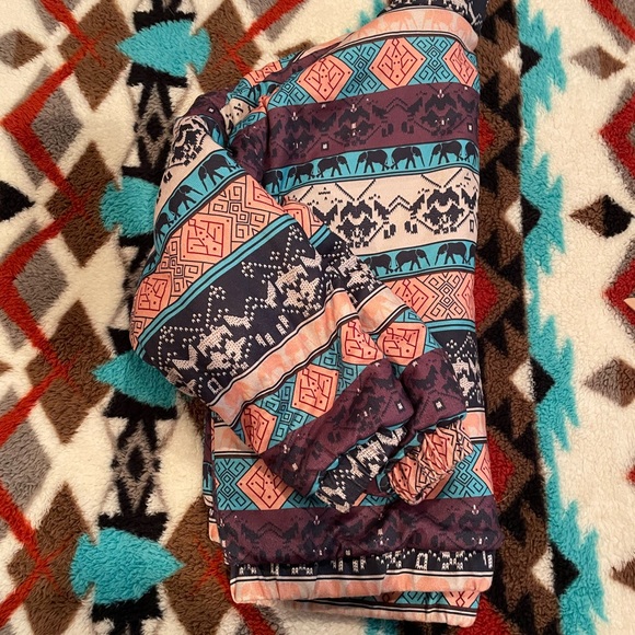 Fluffy western jacket - Picture 3 of 3